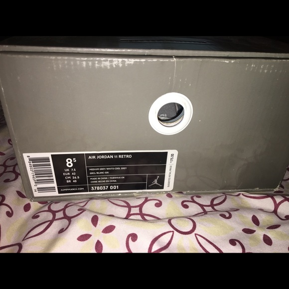 2012 retro 11 Cool Grey - Picture 2 of 8